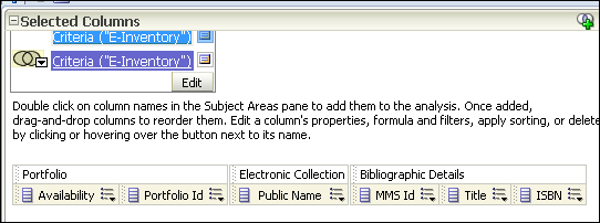 ISBN Column